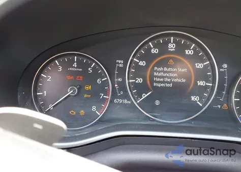 2019 Mazda Mazda3 Premium Package from USA, damaged, VIN JM1BPANM6K1115513